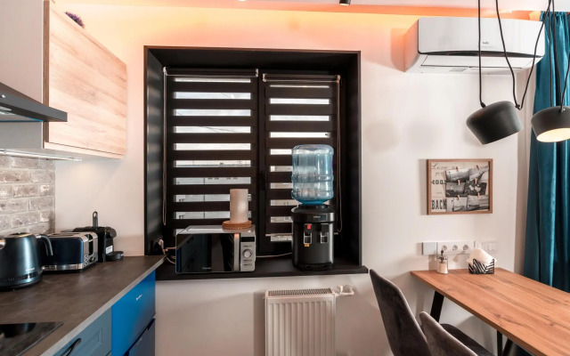 Penthouse apartment on Kirova Street 18