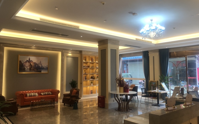 Vienna Hotel (Hezhou Xindu)
