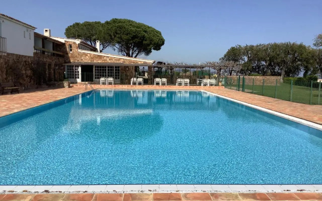 Sainte Maxime Vue féerique piscine chauffée