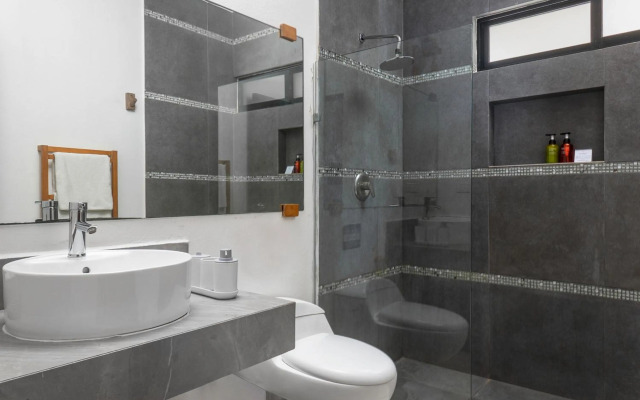 Terrasse Hotel Playa del Carmen