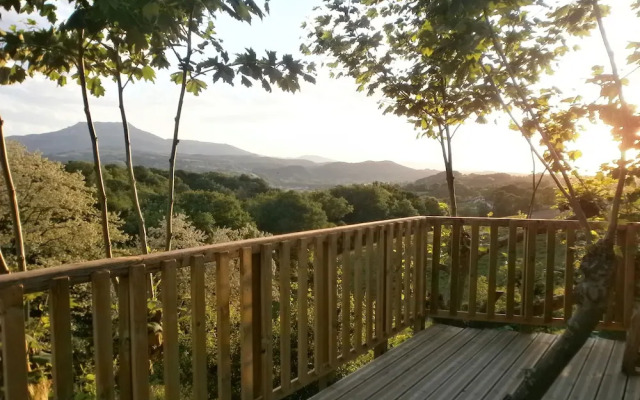 Camping Manex - Cabanes