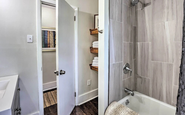 Stylish Birmingham Getaway w/ Patio & Yard!