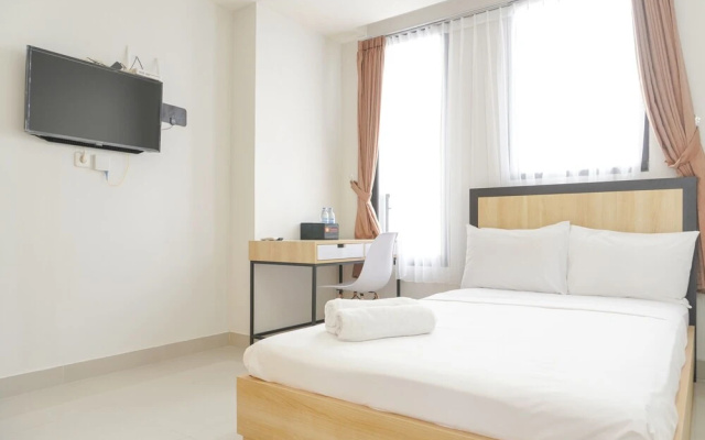 Minimalist And Homey Studio At Evenciio Margonda Apartment – Guest Rooms – Depok