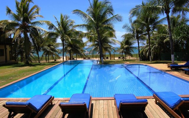 Pousada Praia das Ondas - Pe  na areia