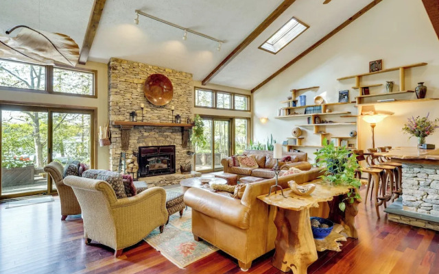 Luxe Poconos Pines Home w/ Beach + Amenities!