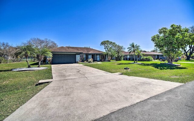 Lanai, Pool & Gas Grill: Sebring Retreat!