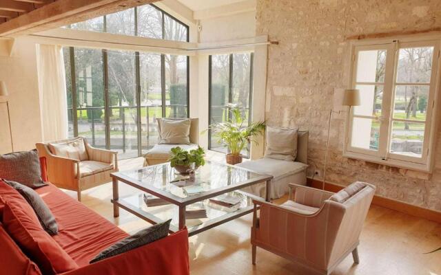 Quai 3 Loft Moderne et Lumineux les Pieds Dans L'eau