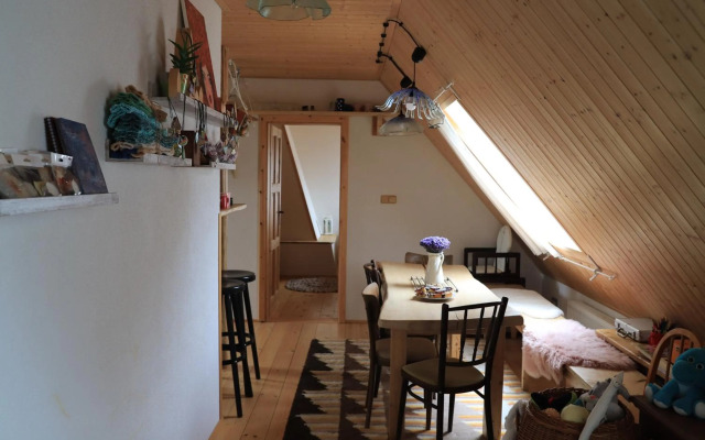 Chalupa Rozcestí, z Gruntu dobré přespání