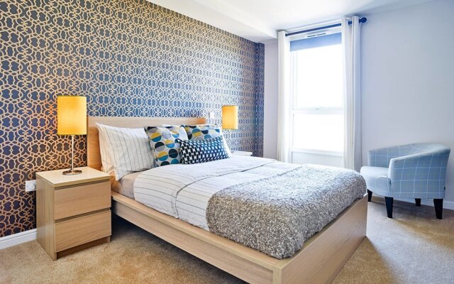 Spacious City Centre 3bed: Free Parking/elevator