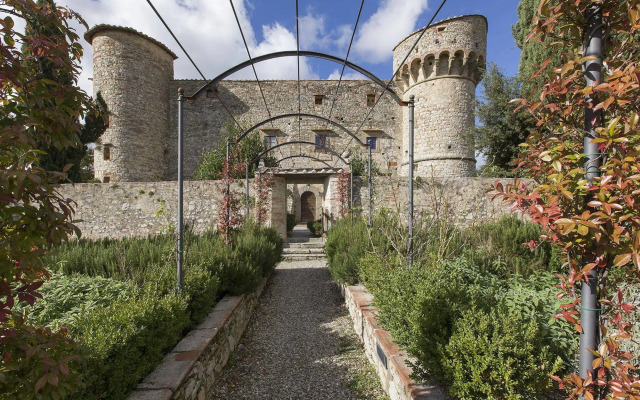 Castello di Meleto