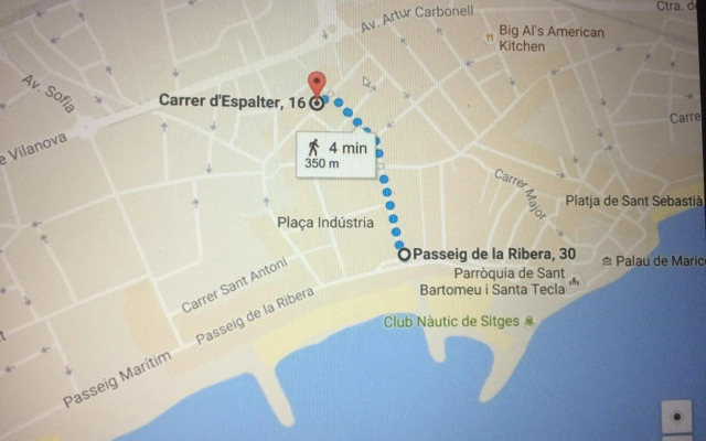 Sitges Center & Beach Espalter