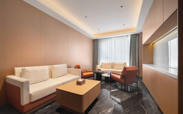 h Crystal Hotel  Xi'an West 2nd  Branch – Guest Rooms – Xi'an
