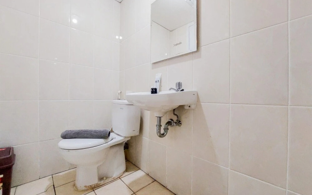 Best Cozy Stay Studio Apartment At 10Th Floor M-Town Residence – Bathroom – Tangerang