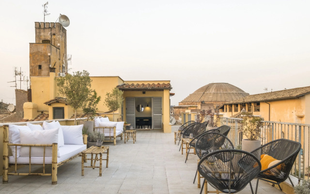 The Vista Rooms  Terrace