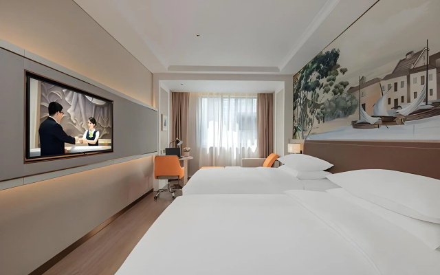 Vienna Hotel (Nanshan Science and Technology Park Wanxiang Tiandi Store) – Guest Rooms – Shenzhen
