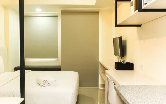 Nice And Comfort Studio Apartment At Mustika Golf Residence