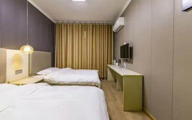 Mujian E-sports Hotel (Zhengzhou Huaihe East Road)