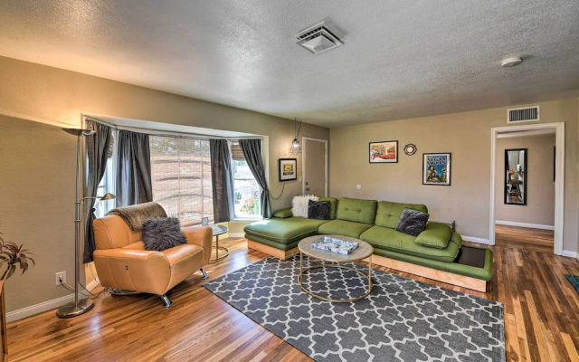 Vintage Downtown Vegas Retreat < 3 Mi to Strip!