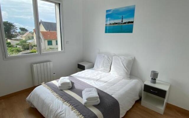 Bel appartement à 200m de la plage