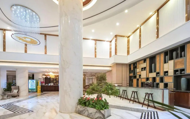 Metropolo Jinjiang Hotels (Fengxian Jinjiang Building) – Lobby – Xuzhou