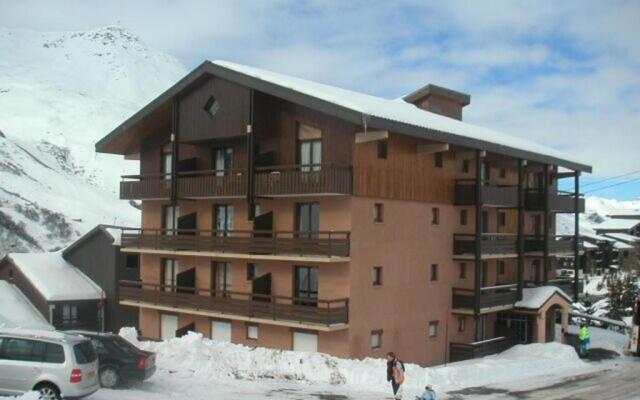 Appartement Les Menuires, 1 pièce, 3 personnes - FR-1-344-535