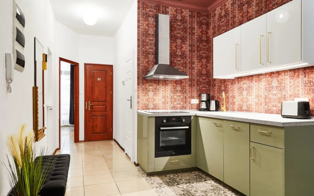 Patterned Apartment Zyblikiewicza Street