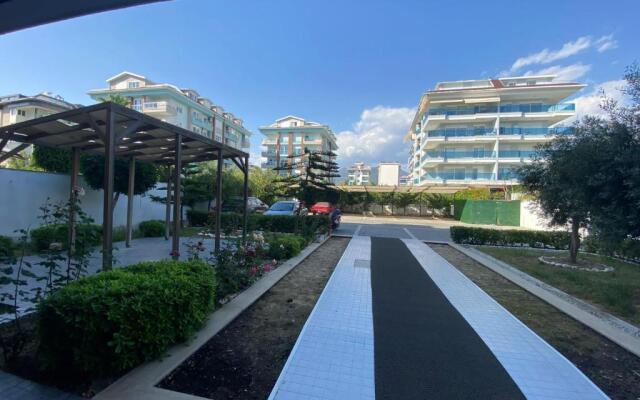 Luxuzni apartman u Alanya 20m od mora