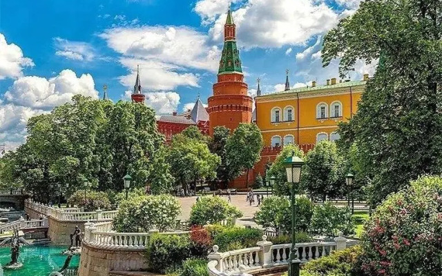 Апартаменты на улице Волхонка 5/6с9