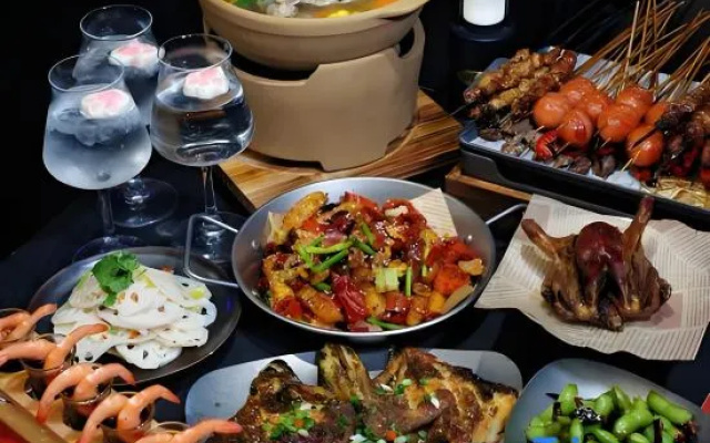 Junmao Hotel Apartment (Xiasha Jinshahu Subway Station) – Meal – Hangzhou