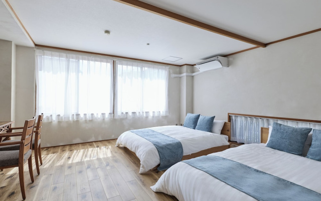 LIVE HEART House – Guest Rooms – Nara