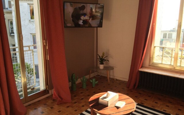 Villa Marie Talbot Plage et Vue Mer