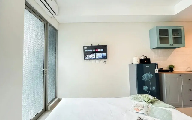 Homey Studio At Tamansari Iswara Apartment
