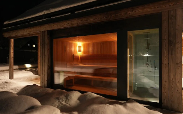 Villa in Cerny Dul With Pool & Sauna