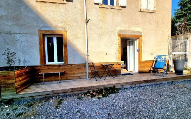 Superbe studio au cœur de l'Ardeche