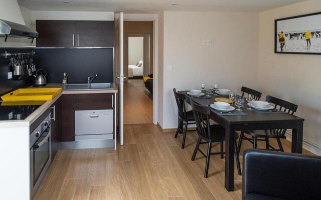 Le Courtoisville Apartment