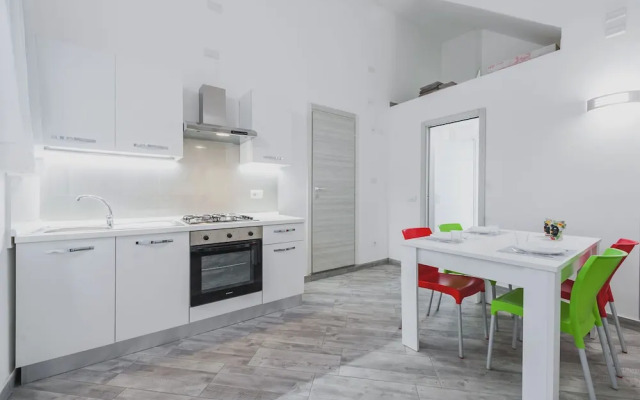 Modern duplex with balcony