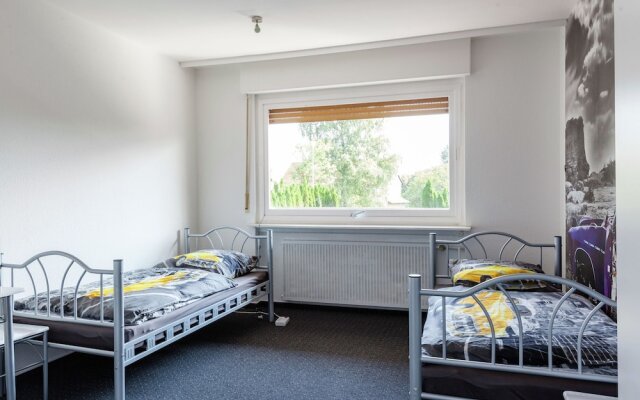 Large Group House in Hesse With Common Room, Terrace, Garden - Ideally Situated