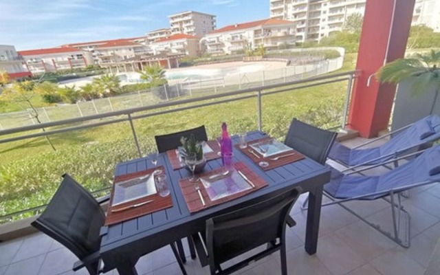 2P au pied des plages,Piscine,Wifi,Clim