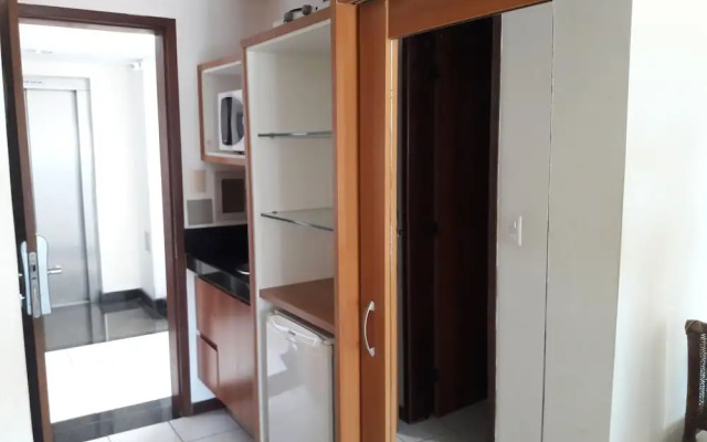 Flats com vista Mar em Ponta Negra - 300m da Praia