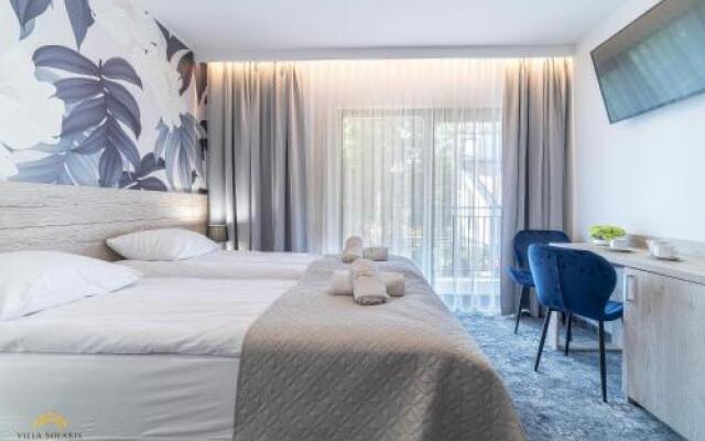 Villa Solaris - Apartamenty i Pokoje nad morzem