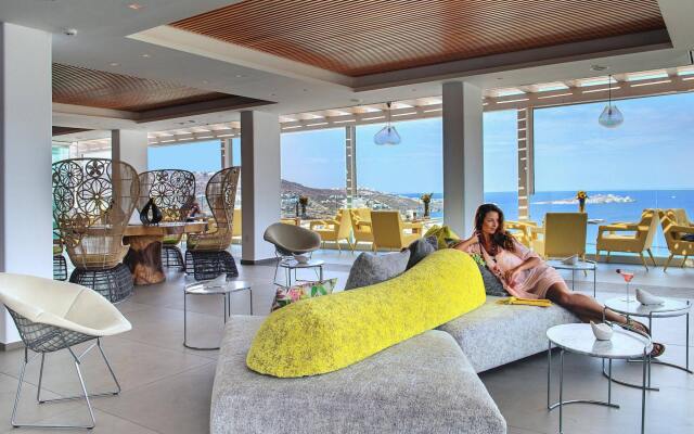 Отель Myconian Korali Relais & Chateaux