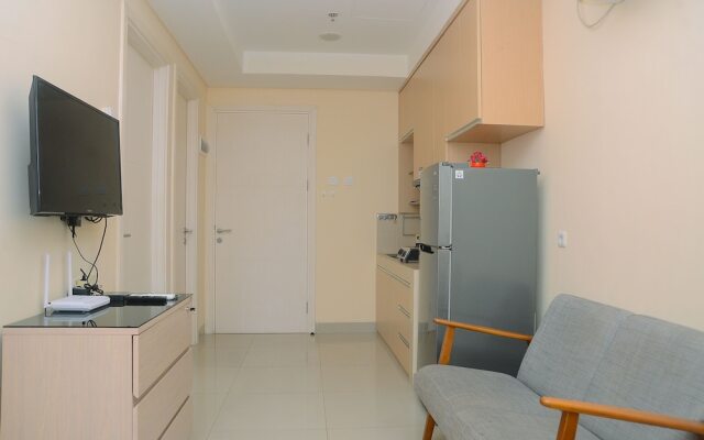 Cozy and Elegant 2BR Apartment at Kebayoran Icon