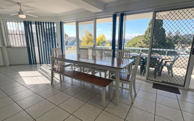Beachview Apartment 1 South West Rocks – Balcony – South West Rocks