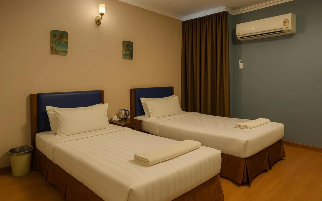 OYO 90169 The Grand Hotel 2 – Guest Rooms – Sandakan