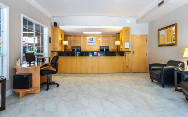 Quality Inn Downtown Inner Harbour