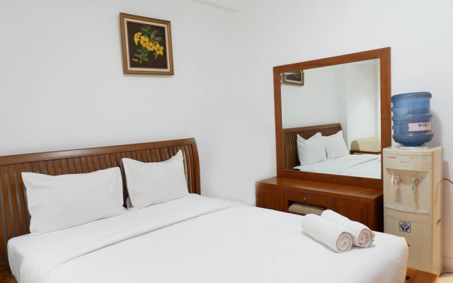 Pool View Studio Apartment Tamansari Sudirman