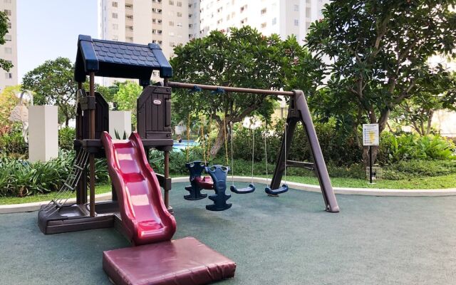 Vibrant 2Br Apartment At Educity Surabaya