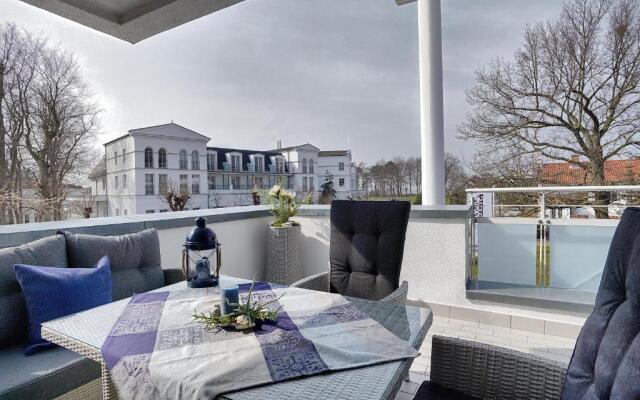 Aparthotel "Am Kurhaus" 108, App Ostseeblick