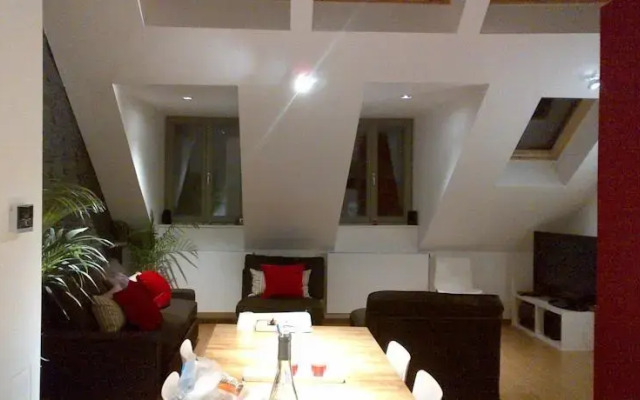 Fantastic Duplex In The Heart Of Brussels