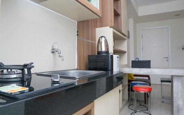 Pleasant 2BR Apartment at Parahyangan Residence